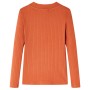 Kinder langärmliges T-Shirt in geröstetem Orange, Größe 116. von vidaXL, Kinder-T-Shirts - Ref: Foro24-14131, Preis: 8,28 €, ...
