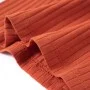 Kinder langärmliges T-Shirt in geröstetem Orange, Größe 116. von vidaXL, Kinder-T-Shirts - Ref: Foro24-14131, Preis: 8,19 €, ...