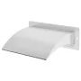 Fuente de piscina de acero inoxidable plateada 30x9x26 cm de vidaXL, Fuentes y cascadas - Ref: Foro24-43691, Precio: 67,93 €,...