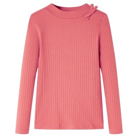 Camiseta infantil de manga larga rosa envejecido 92 by vidaXL, Kids T-shirts - Ref: Foro24-14144, Price: 8,28 €, Discount: %