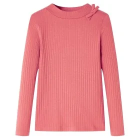 Langärmeliges Kinder-T-Shirt in verwaschenem Rosa, Größe 92. von vidaXL, Kinder-T-Shirts - Ref: Foro24-14144, Preis: 8,19 €, ...
