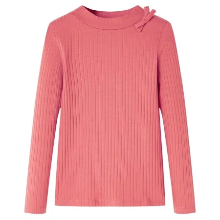 Langärmeliges Kinder-T-Shirt in verwaschenem Rosa, Größe 92. von vidaXL, Kinder-T-Shirts - Ref: Foro24-14144, Preis: 8,19 €, ...