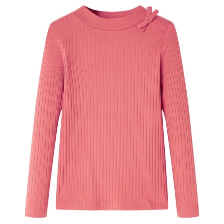 Langärmeliges Kinder-T-Shirt in verwaschenem Rosa, Größe 92. von vidaXL, Kinder-T-Shirts - Ref: Foro24-14144, Preis: 8,28 €, ...