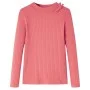 Langärmeliges Kinder-T-Shirt in verwaschenem Rosa, Größe 92. von vidaXL, Kinder-T-Shirts - Ref: Foro24-14144, Preis: 8,19 €, ...