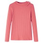 Langärmeliges Kinder-T-Shirt in verwaschenem Rosa, Größe 92. von vidaXL, Kinder-T-Shirts - Ref: Foro24-14144, Preis: 8,28 €, ...