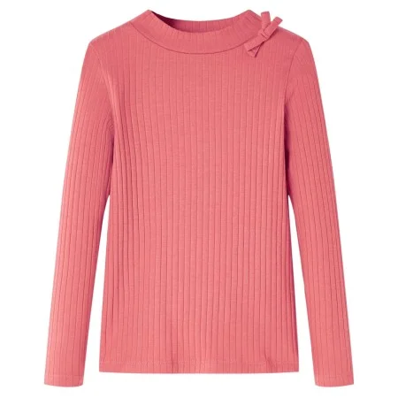 Langärmeliges Kinder-T-Shirt in verwaschenem Rosa, Größe 116. von vidaXL, Kinder-T-Shirts - Ref: Foro24-14146, Preis: 8,19 €,...