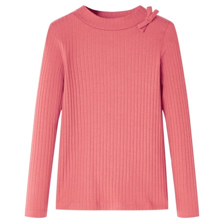 Langärmeliges Kinder-T-Shirt in verwaschenem Rosa, Größe 116. von vidaXL, Kinder-T-Shirts - Ref: Foro24-14146, Preis: 8,28 €,...