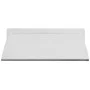 Fuente de piscina de acero inoxidable plateada 30x9x26 cm de vidaXL, Fuentes y cascadas - Ref: Foro24-43691, Precio: 67,93 €,...