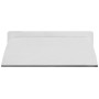 Silberner Poolbrunnen aus Edelstahl, 30 x 9 x 26 cm von vidaXL, Brunnen und Wasserfälle - Ref: Foro24-43691, Preis: 85,05 €, ...