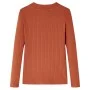 Kinder Langarmshirt in Cognac-Farbe, Größe 104. von vidaXL, Kinder-T-Shirts - Ref: Foro24-14125, Preis: 8,19 €, Rabatt: %