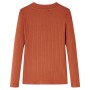 Kinder Langarmshirt in Cognac-Farbe, Größe 104. von vidaXL, Kinder-T-Shirts - Ref: Foro24-14125, Preis: 8,28 €, Rabatt: %