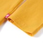Kinder langärmliges T-Shirt in Ockerfarbe Größe 140 von vidaXL, Kinder-T-Shirts - Ref: Foro24-13968, Preis: 10,24 €, Rabatt: %