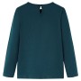 Kinder Langarmshirt in Dunkelgrün, Größe 104. von vidaXL, Kinder-T-Shirts - Ref: Foro24-13975, Preis: 9,22 €, Rabatt: %