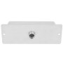 Silberner Poolbrunnen aus Edelstahl, 30 x 9 x 26 cm von vidaXL, Brunnen und Wasserfälle - Ref: Foro24-43691, Preis: 85,05 €, ...