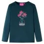 Langärmeliges dunkelgrünes Kinder-T-Shirt in Größe 128. von vidaXL, Kinder-T-Shirts - Ref: Foro24-13982, Preis: 8,85 €, Rabat...