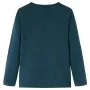 Langärmeliges dunkelgrünes Kinder-T-Shirt in Größe 128. von vidaXL, Kinder-T-Shirts - Ref: Foro24-13982, Preis: 8,85 €, Rabat...