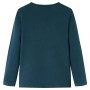 Langärmeliges dunkelgrünes Kinder-T-Shirt in Größe 128. von vidaXL, Kinder-T-Shirts - Ref: Foro24-13982, Preis: 8,94 €, Rabat...