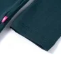 Langärmeliges dunkelgrünes Kinder-T-Shirt in Größe 128. von vidaXL, Kinder-T-Shirts - Ref: Foro24-13982, Preis: 8,85 €, Rabat...