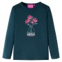 Camiseta infantil de manga larga verde oscuro 104 de vidaXL, Camisetas para niños - Ref: Foro24-13980, Precio: 8,94 €, Descue...