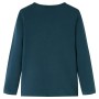Camiseta infantil de manga larga verde oscuro 104 de vidaXL, Camisetas para niños - Ref: Foro24-13980, Precio: 8,94 €, Descue...