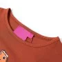 Kinder Langarmshirt in Cognac-Farbe, Größe 92. von vidaXL, Kinder-T-Shirts - Ref: Foro24-14339, Preis: 8,06 €, Rabatt: %