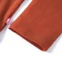 Kinder Langarmshirt in Cognac-Farbe, Größe 92. von vidaXL, Kinder-T-Shirts - Ref: Foro24-14339, Preis: 8,06 €, Rabatt: %