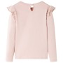 Langärmeliges rosa Kinder-T-Shirt in Größe 104. von vidaXL, Kinder-T-Shirts - Ref: Foro24-14345, Preis: 8,60 €, Rabatt: %