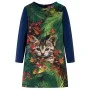 Vestido infantil de manga larga azul marino 92 de vidaXL, Vestidos de niños - Ref: Foro24-14927, Precio: 13,38 €, Descuento: %
