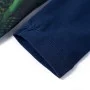 Kleid für Kinder mit langen Ärmeln in Marineblau, Größe 92. von vidaXL, Kinderkleider - Ref: Foro24-14927, Preis: 13,38 €, Ra...