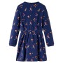 Vestido infantil azul marino 104 de vidaXL, Vestidos de niños - Ref: Foro24-15072, Precio: 16,40 €