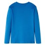Camiseta infantil de manga larga azul petróleo 128 by vidaXL, Kids T-shirts - Ref: Foro24-13227, Price: 8,66 €, Discount: %