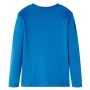Kinder Langarmshirt in Petroleumblau Größe 128 von vidaXL, Kinder-T-Shirts - Ref: Foro24-13227, Preis: 8,59 €, Rabatt: %