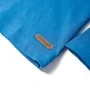 Kinder Langarmshirt in Petroleumblau Größe 128 von vidaXL, Kinder-T-Shirts - Ref: Foro24-13227, Preis: 8,59 €, Rabatt: %
