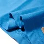 Kinder Langarmshirt in Petroleumblau Größe 128 von vidaXL, Kinder-T-Shirts - Ref: Foro24-13227, Preis: 8,59 €, Rabatt: %