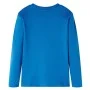 Camiseta infantil de manga larga azul petróleo 104 by vidaXL, Kids T-shirts - Ref: Foro24-13225, Price: 8,59 €, Discount: %