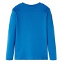 Kinder Langarmshirt in Petroleumblau Größe 104 von vidaXL, Kinder-T-Shirts - Ref: Foro24-13225, Preis: 8,66 €, Rabatt: %