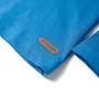 Camiseta infantil de manga larga azul petróleo 104 by vidaXL, Kids T-shirts - Ref: Foro24-13225, Price: 8,59 €, Discount: %