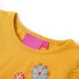 Kinder langärmliges T-Shirt in dunklem Ocker 140 von vidaXL, Kinder-T-Shirts - Ref: Foro24-13678, Preis: 8,30 €, Rabatt: %