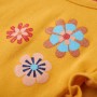 Kinder langärmliges T-Shirt in dunklem Ocker 140 von vidaXL, Kinder-T-Shirts - Ref: Foro24-13678, Preis: 8,39 €, Rabatt: %