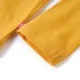 Kinder langärmliges T-Shirt in dunklem Ocker 140 von vidaXL, Kinder-T-Shirts - Ref: Foro24-13678, Preis: 8,30 €, Rabatt: %