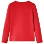 Camiseta infantil de manga larga rojo 104 de vidaXL, Camisetas para niños - Ref: Foro24-13715, Precio: 8,45 €, Descuento: %