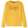 Camiseta infantil de manga larga ocre oscuro 104 de vidaXL, Camisetas para niños - Ref: Foro24-13720, Precio: 8,45 €, Descuen...