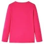 Langärmeliges Kinder-T-Shirt in leuchtendem Rosa, Größe 92. von vidaXL, Kinder-T-Shirts - Ref: Foro24-13729, Preis: 8,45 €, R...