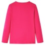 Langärmeliges Kinder-T-Shirt in leuchtendem Rosa, Größe 92. von vidaXL, Kinder-T-Shirts - Ref: Foro24-13729, Preis: 8,54 €, R...