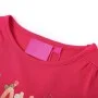Langärmeliges Kinder-T-Shirt in leuchtendem Rosa, Größe 92. von vidaXL, Kinder-T-Shirts - Ref: Foro24-13729, Preis: 8,45 €, R...