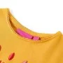 Kinder langärmliges T-Shirt in dunklem Ocker 128 von vidaXL, Kinder-T-Shirts - Ref: Foro24-13722, Preis: 8,45 €, Rabatt: %