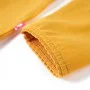 Kinder langärmliges T-Shirt in dunklem Ocker 128 von vidaXL, Kinder-T-Shirts - Ref: Foro24-13722, Preis: 8,45 €, Rabatt: %