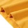 Kinder langärmliges T-Shirt in dunklem Ocker 128 von vidaXL, Kinder-T-Shirts - Ref: Foro24-13722, Preis: 8,45 €, Rabatt: %