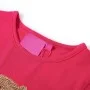 Langärmeliges helles rosa Kinder-T-Shirt in Größe 104. von vidaXL, Kinder-T-Shirts - Ref: Foro24-13795, Preis: 8,92 €, Rabatt: %