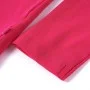 Camiseta infantil de manga larga rosa brillante 104 by vidaXL, Kids T-shirts - Ref: Foro24-13795, Price: 8,92 €, Discount: %